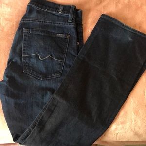 7 For All ManKind Mens size 32R Jeans